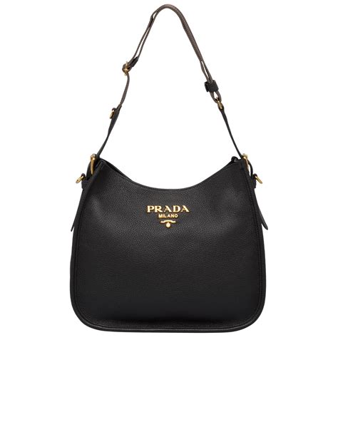 prada leather hobo bag|prada adjustable shoulder handbags.